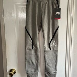 Jumpman Dark Gray Joggers NWT